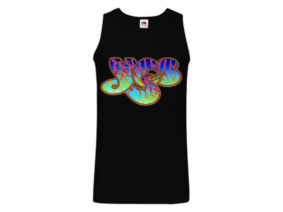Yes logo  - camiseta tirantes
