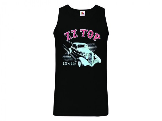 ZZ TOP camiseta tirantes
