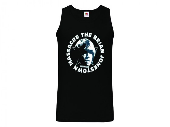 Ꭲhe Ᏼrian Ꭻonestown Ꮇassacre - camiseta tirantes
