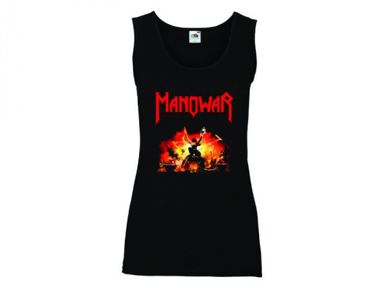 Camiseta Manowar-The Triumph Of Steel - tirantes mujer