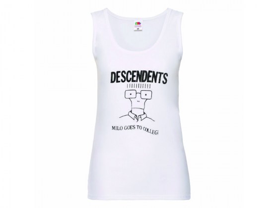 Camiseta Descendents de tirantes para mujer