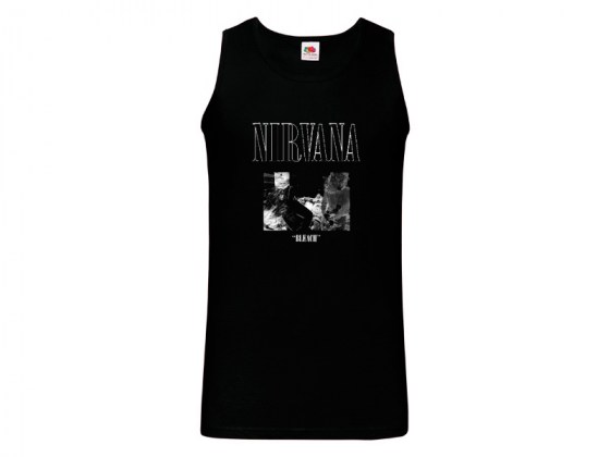 Camiseta tirantes Nirvana Bleach