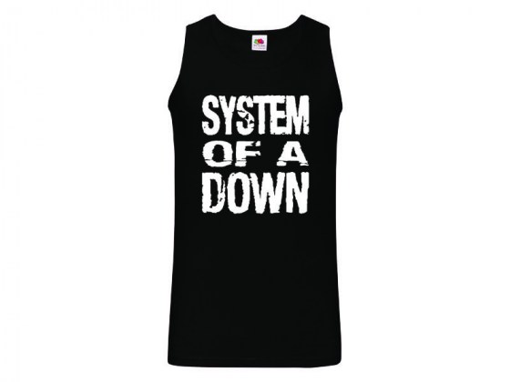 System of a Down - logo - camiseta tirantes