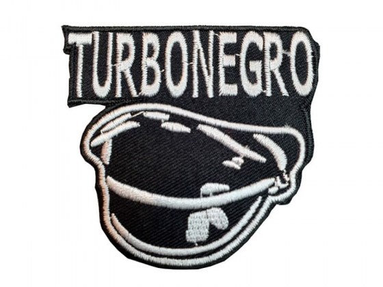 Parche Turbo Negro
