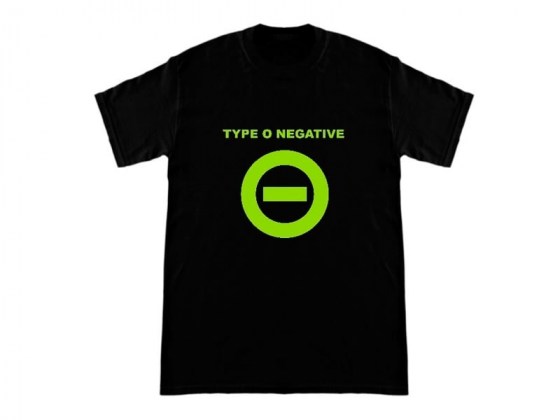 Camiseta de Niños Type O Negative