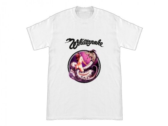  Camiseta Whitesnake