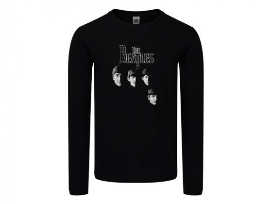 Camiseta manga larga mujer With the Beatles