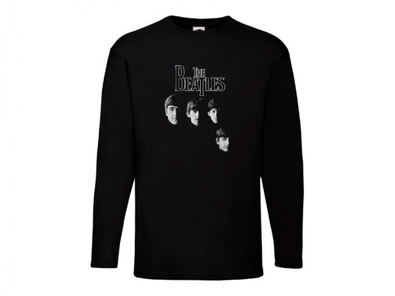 Camiseta manga larga With the Beatles