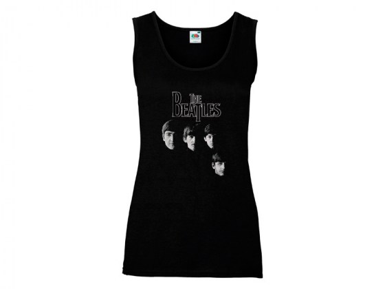 Camiseta tirantes mujer With the Beatles