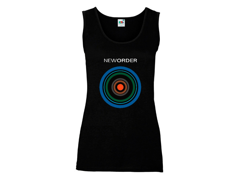 Camiseta tirantes para mujer de New Order