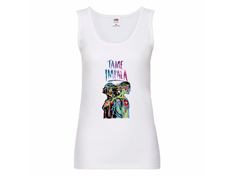 Camiseta tirantes para mujer de Tame Impala