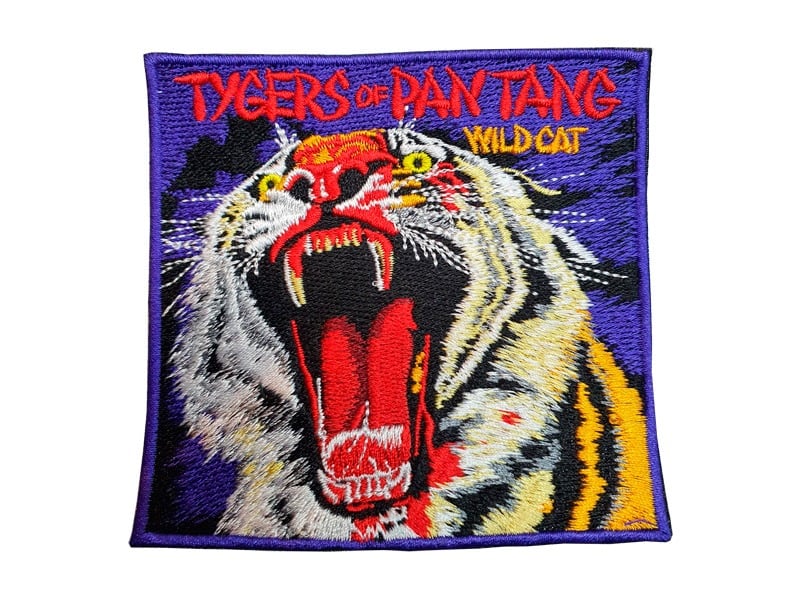 Parche Tygers Of Pan Tang