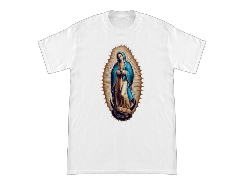 Camiseta mujer Virgen de Guadalupe